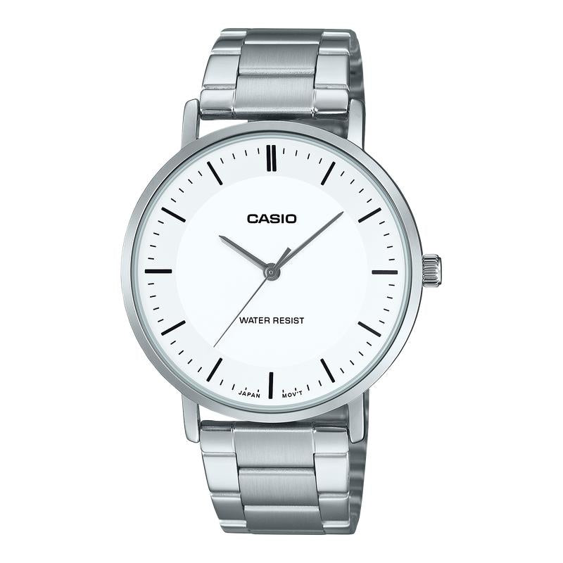 CASIO STANDARD COLLECTION MENS WR - MTP-VT04D-7EDF