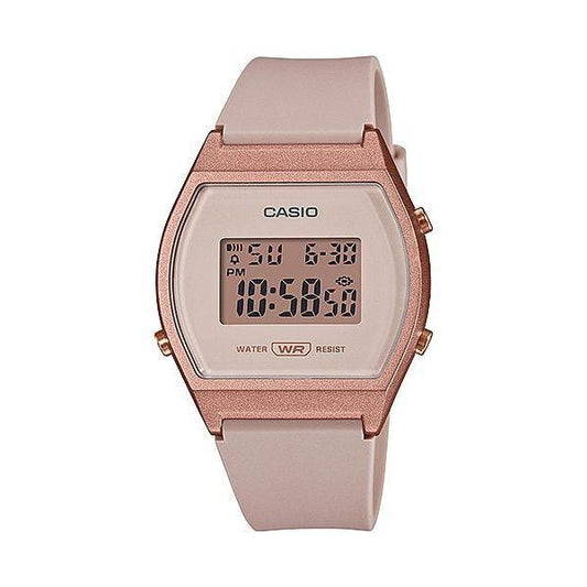 CASIO STANDARD COLLECTION WOMENS 50M - LW-204-4ADF
