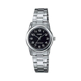 CASIO STANDARD COLLECTION WOMENS WR - LTP-V001D-1BUDF