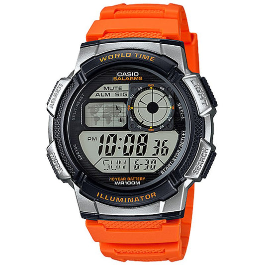 CASIO STANDARD DIGITAL 100M - AE-1000W-4BVDF