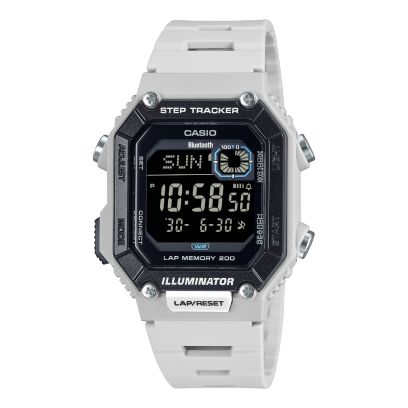 CASIO STANDARD FITNESS MENS 100M BLUETOOTH - WS-B1000-8BVDF