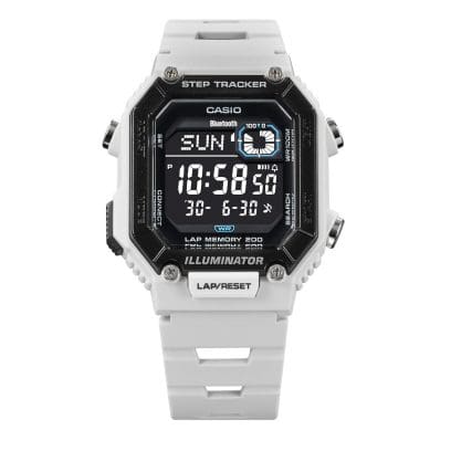 CASIO STANDARD FITNESS MENS 100M BLUETOOTH - WS-B1000-8BVDF