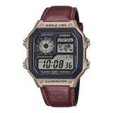 CASIO STANDARD MENS 100M - AE-1200WHL-5AVDF