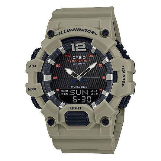 CASIO STANDARD MENS 100M - HDC-700-3A3VDF