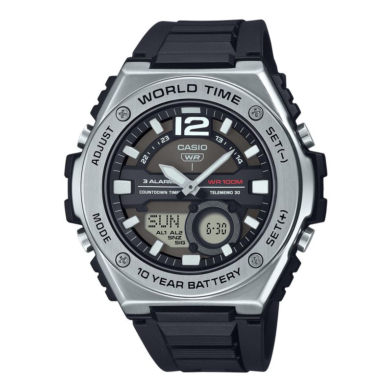 CASIO STANDARD MENS 100M - MWQ-100-1AVDF