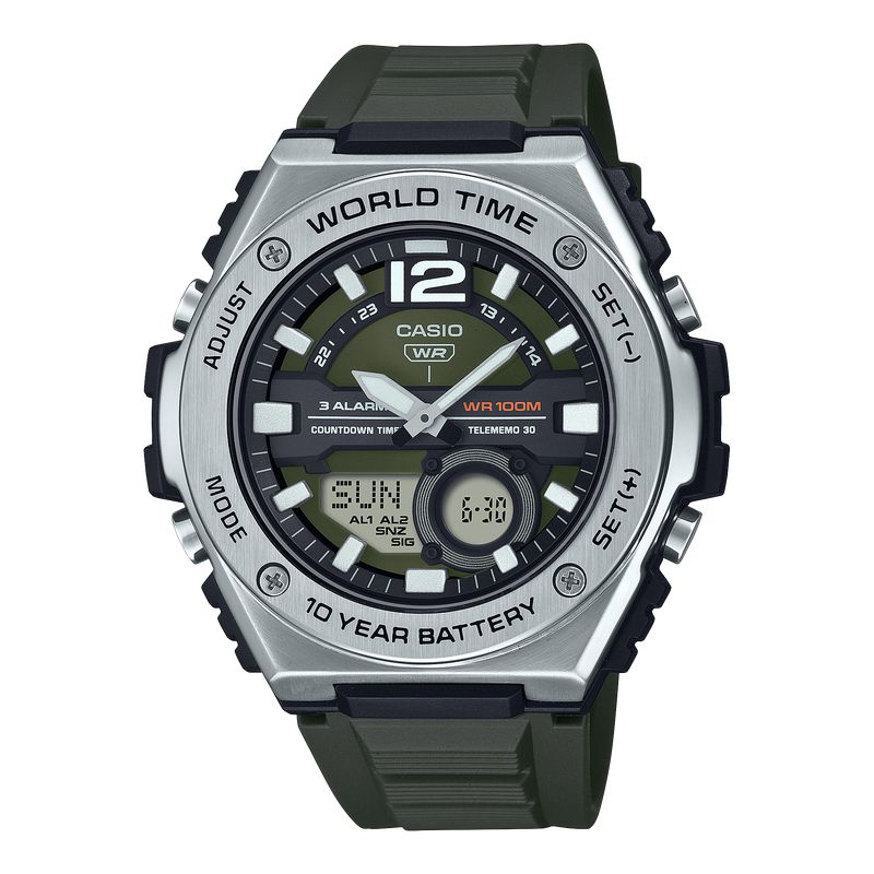 CASIO STANDARD MENS 100M - MWQ-100-3AVDF