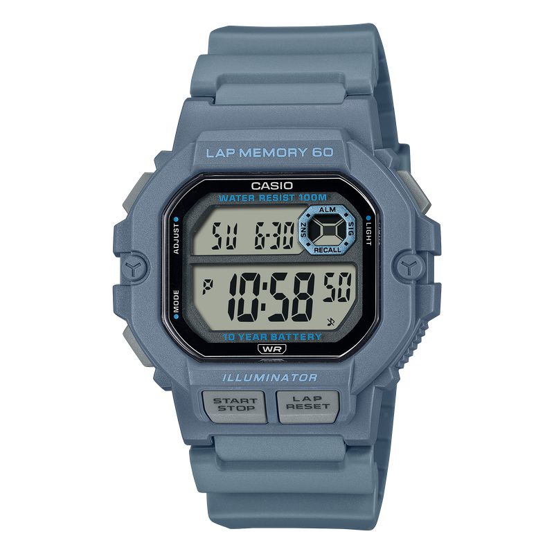 CASIO STANDARD MENS 100M - WS-1400H-2AVDF