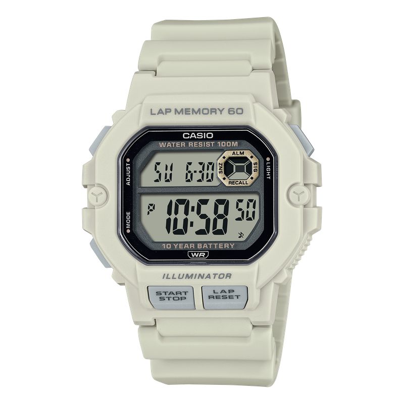 CASIO STANDARD MENS 100M - WS-1400H-8AVDF