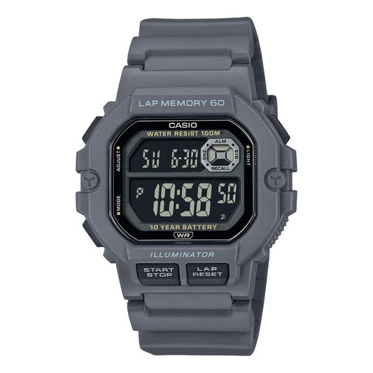 CASIO STANDARD MENS 100M - WS-1400H-8BVDF