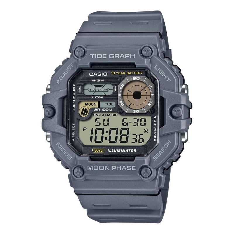 CASIO STANDARD MENS 100M - WS-1700H-8AVDF