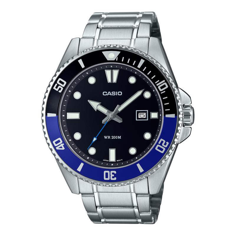 CASIO STANDARD MENS 200M - MDV-107D-1A2VDF