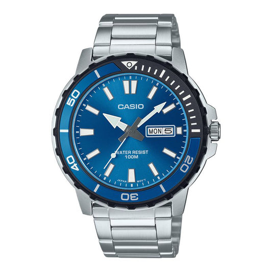 CASIO STANDARD MENS - MTD-125D-2A1VDF