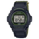 CASIO STANDARD MENS - W-219HB-3AVDF