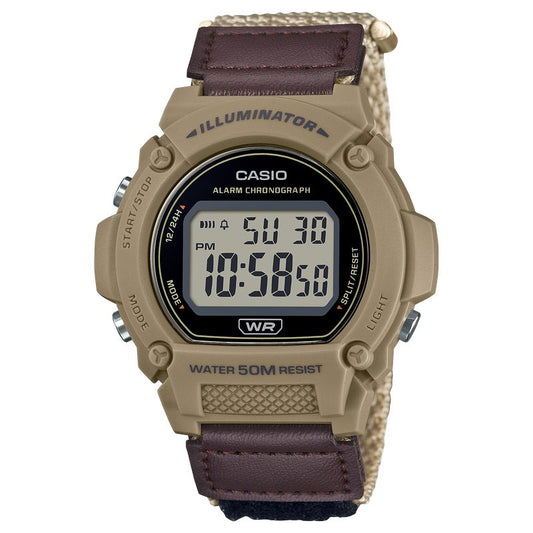 CASIO STANDARD MENS - W-219HB-5AVDF