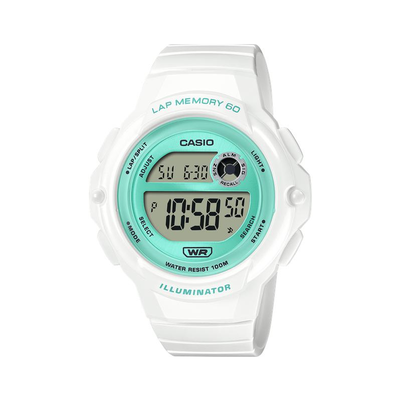 CASIO STANDARD WOMENS 100M - LWS-1200H-7A3VDF