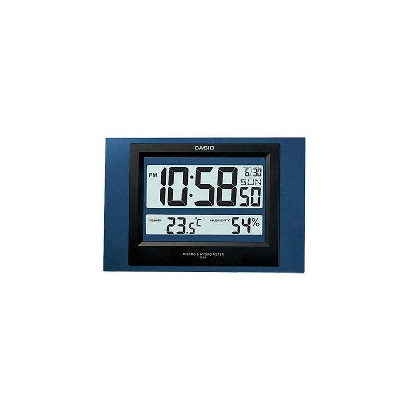 CASIO TABLE CLOCK - ID-16S-2DF