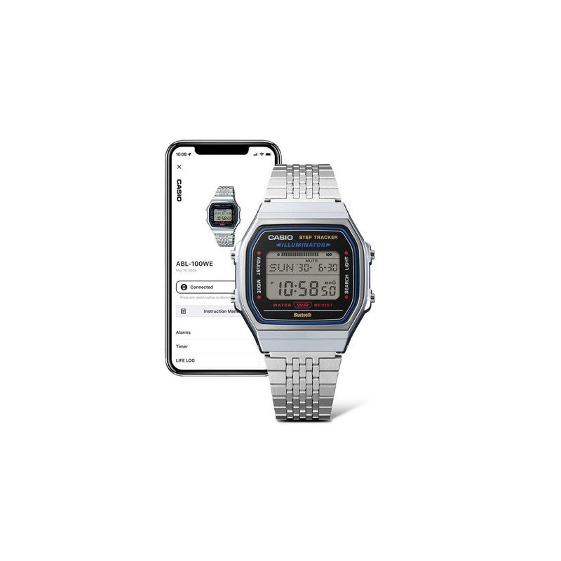 CASIO VINTAGE - ABL-100WE-1ADF