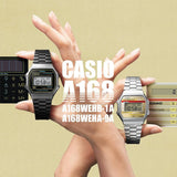 CASIO VINTAGE HERITAGE COLOURS - A168WEHA-9ADF