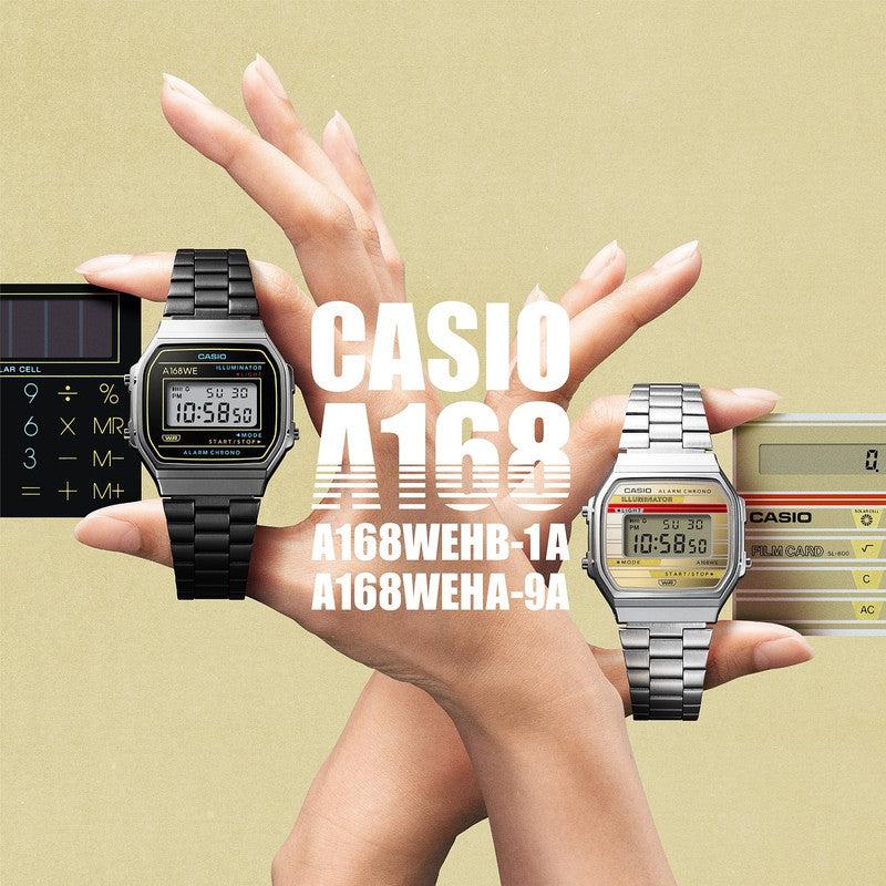 CASIO VINTAGE HERITAGE COLOURS - A168WEHB-1ADF