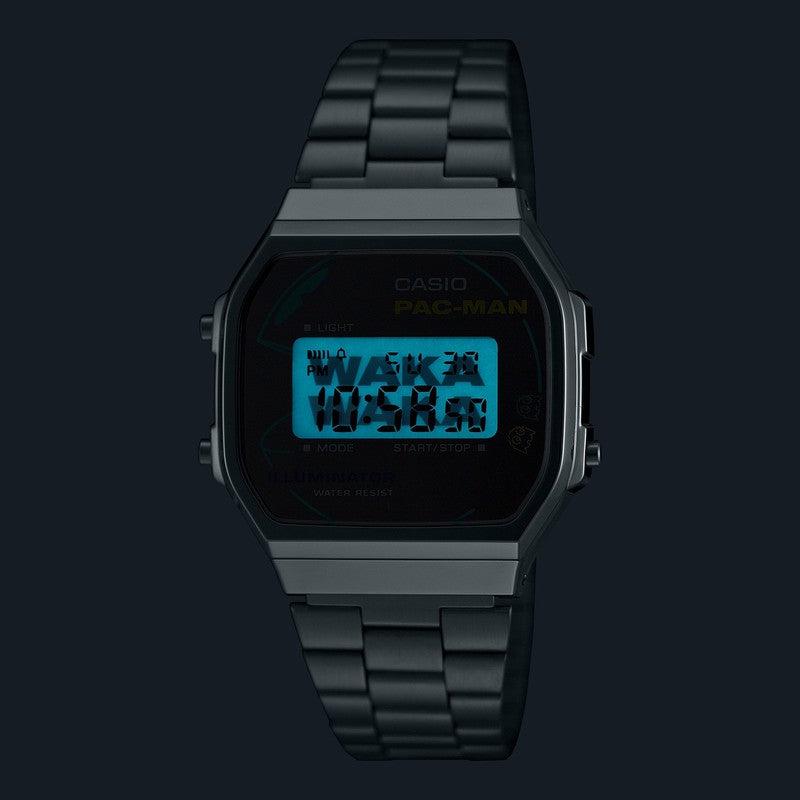 CASIO VINTAGE HERITAGE PAC-MAN - A168WEPC-7ADR