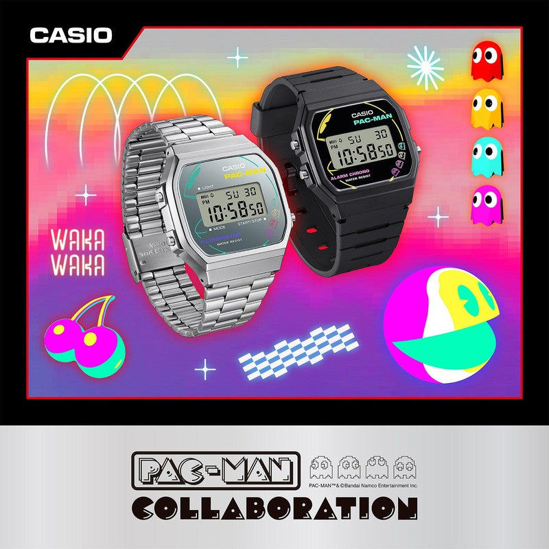 CASIO VINTAGE HERITAGE PAC-MAN - A168WEPC-7ADR