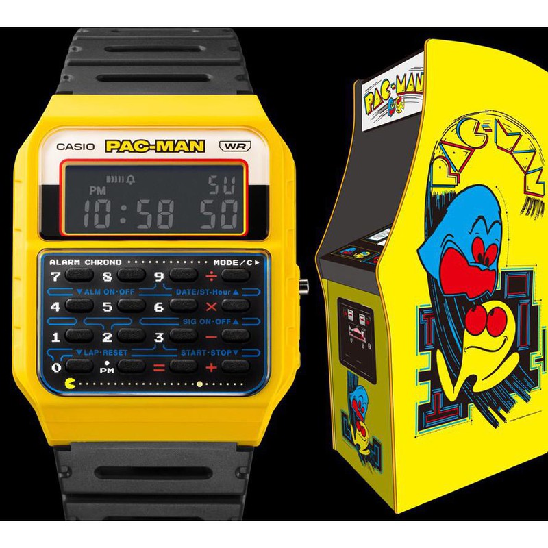 CASIO VINTAGE HERITAGE PAC-MAN - CA-53WPC-1BDR