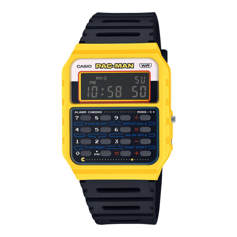 CASIO VINTAGE HERITAGE PAC-MAN - CA-53WPC-1BDR