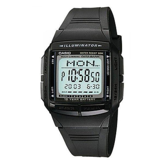 CASIO VINTAGE MENS 50M - DB-36-1AVDF