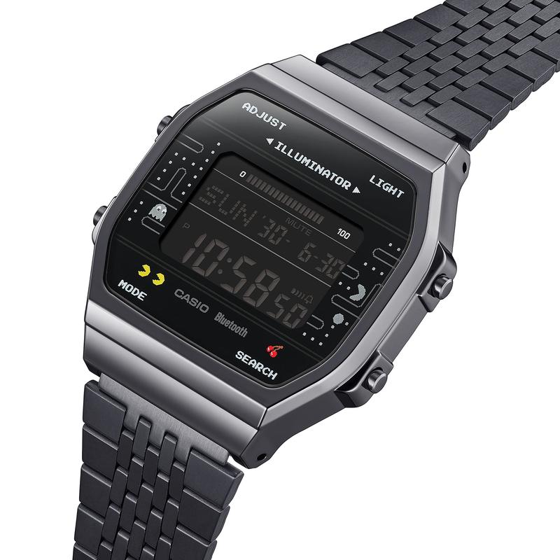 CASIO VINTAGE PAC-MAN - ABL-100WEPC-1BDR