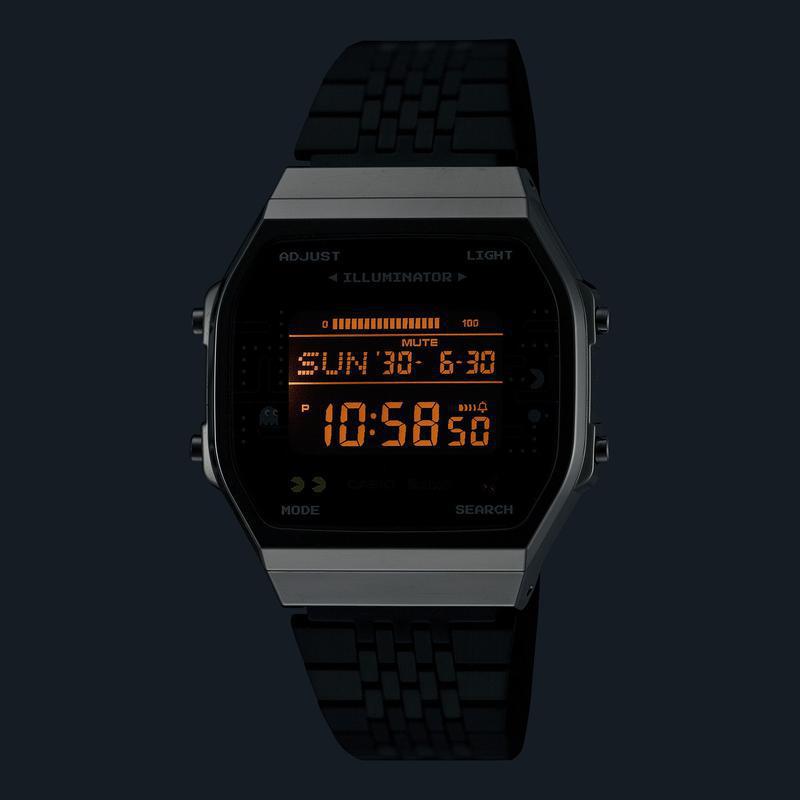 CASIO VINTAGE PAC-MAN - ABL-100WEPC-1BDR