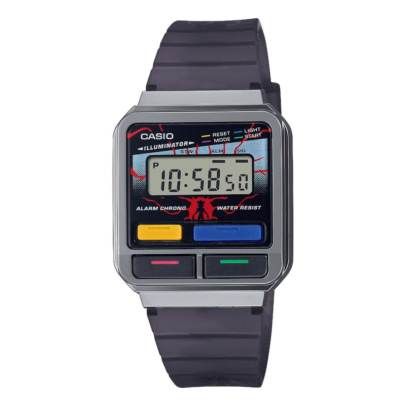 CASIO VINTAGE STRANGER THINGS COLLABORATION LIMITED EDITION - A120WEST-1ADR