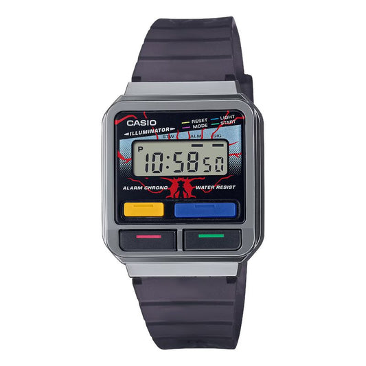 CASIO VINTAGE STRANGER THINGS COLLABORATION LIMITED EDITION - A120WEST-1ADR