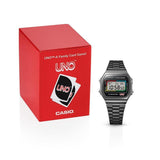 CASIO VINTAGE UNO COLLABORTATION DIGITAL WATCH - A168WEUC-1ADR