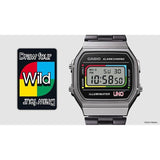 CASIO VINTAGE UNO COLLABORTATION DIGITAL WATCH - A168WEUC-1ADR