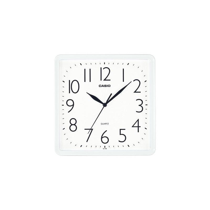 CASIO WALL CLOCK - IQ-06-7DF