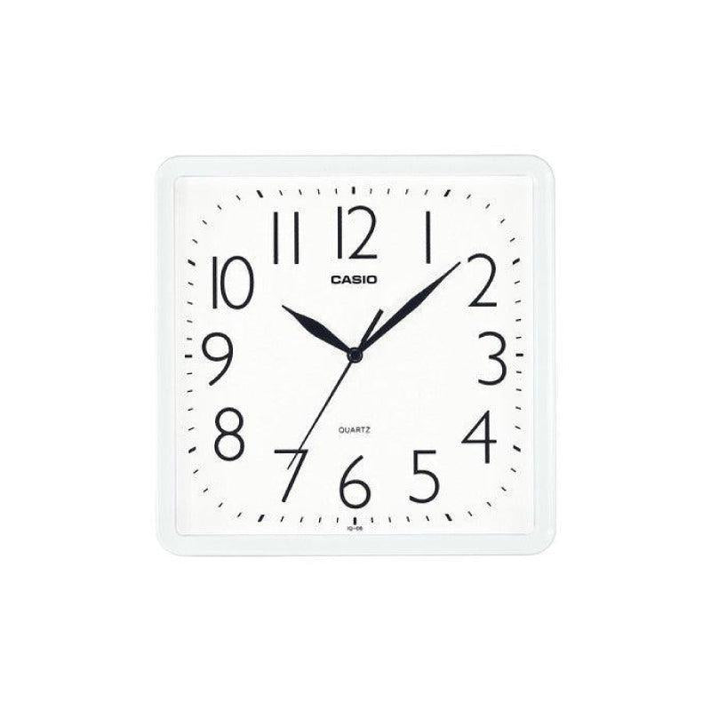 CASIO WALL CLOCK - IQ-06-7DF