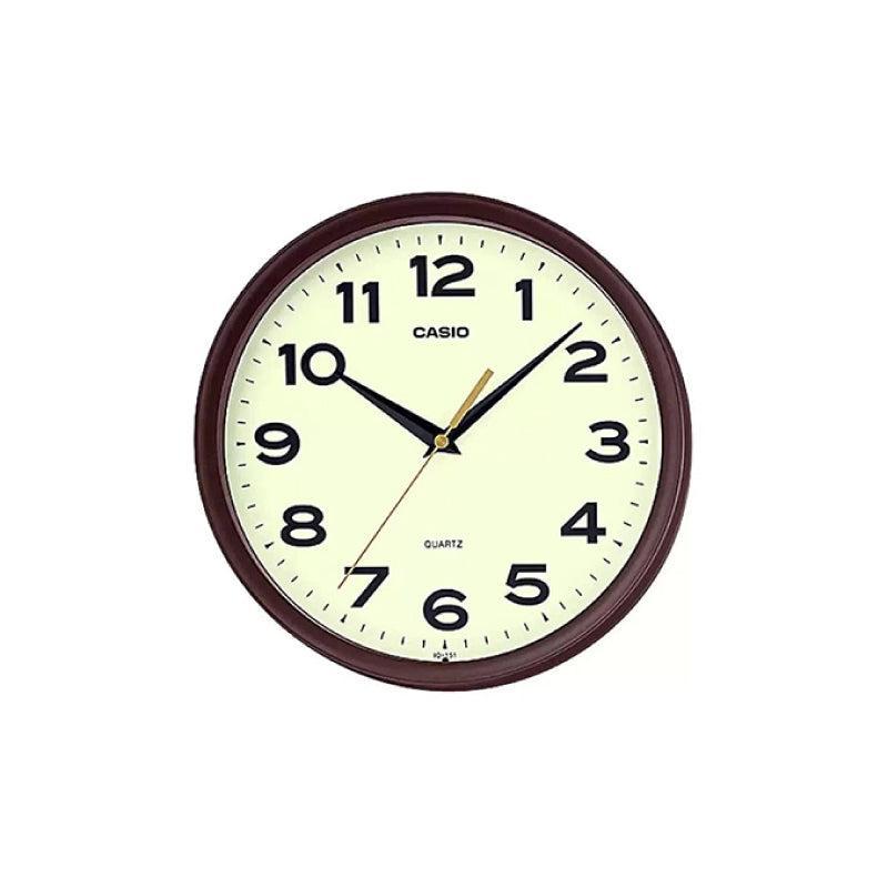 CASIO WALL CLOCK - IQ-151-5DF