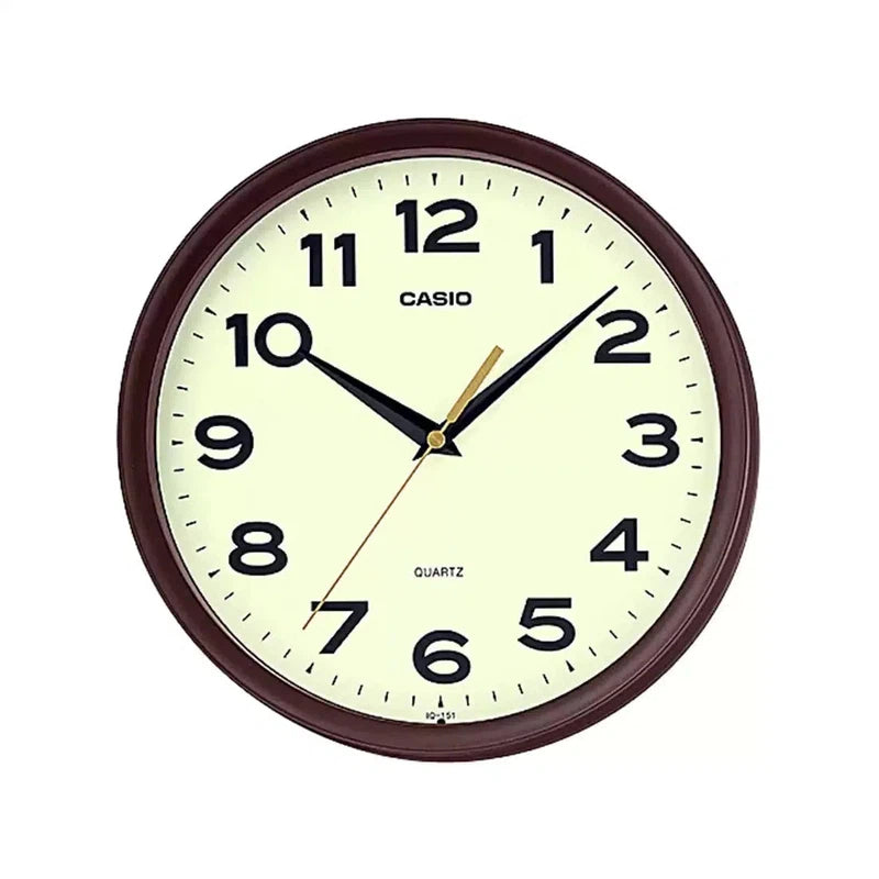 CASIO WALL CLOCK - IQ-151-5DF
