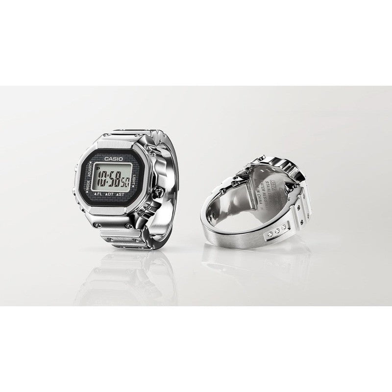CASIO WATCH 50TH ANNIVERSARY CASIO RING WATCH - CRW-001-1DR
