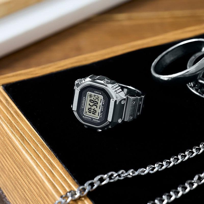 CASIO WATCH 50TH ANNIVERSARY CASIO RING WATCH - CRW-001-1DR