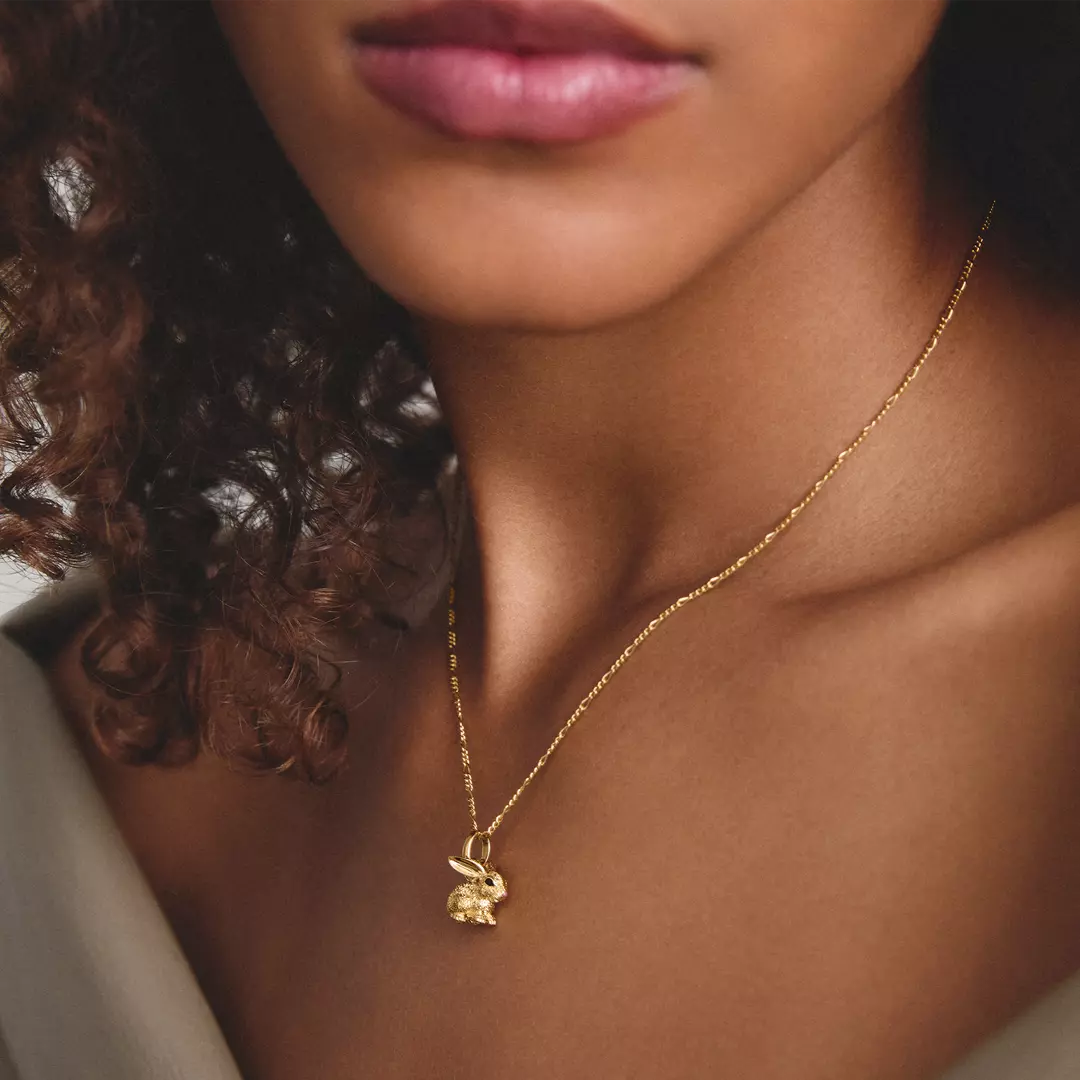 THOMAS SABO Charm Club Connect Rabbit Gold Charm