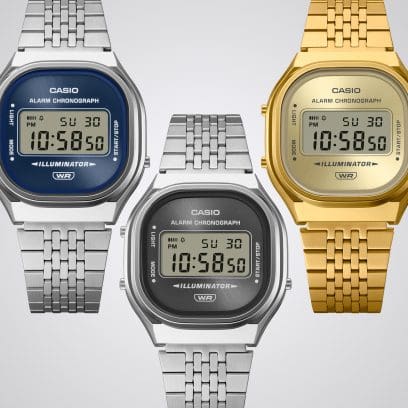Casio A140WEG-9A Watch