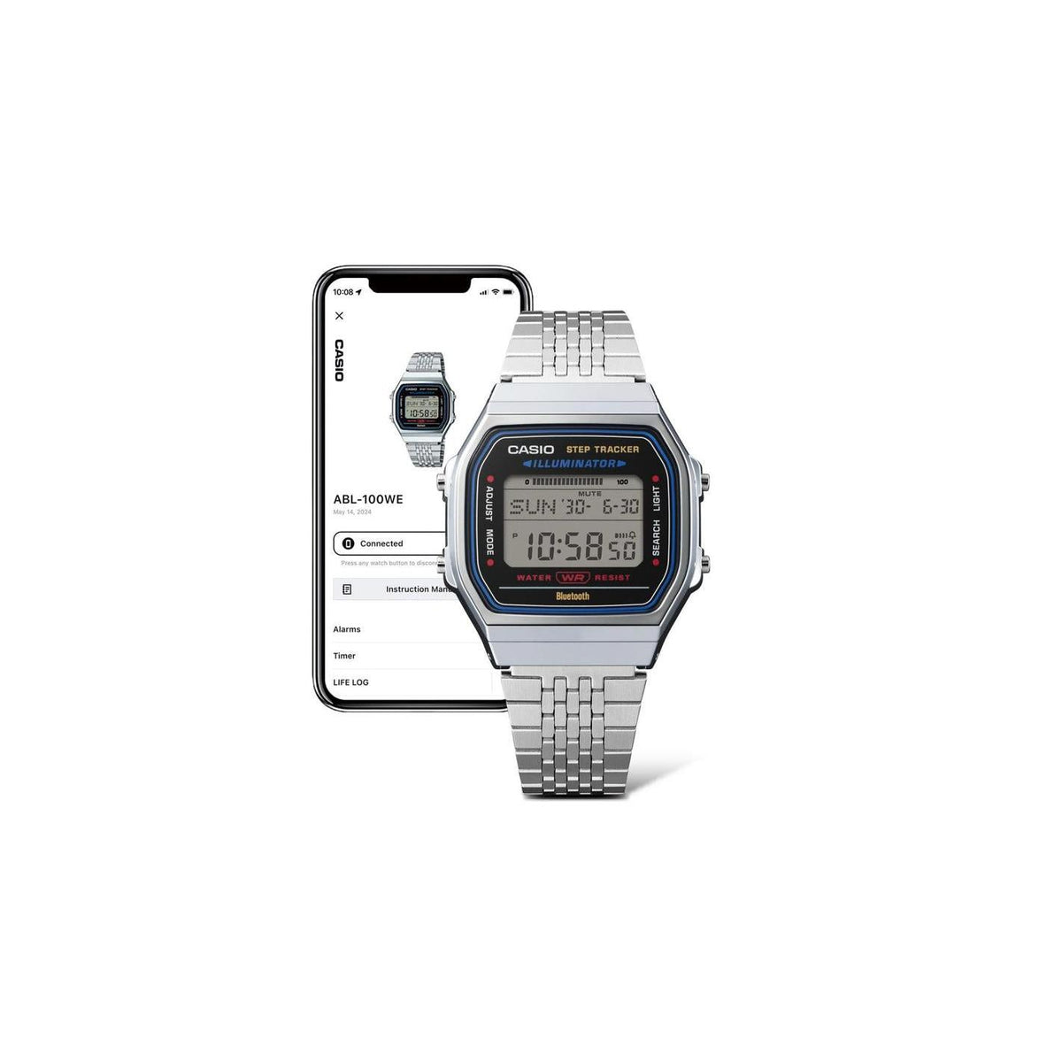 Casio ABL-100WE-2A Watch