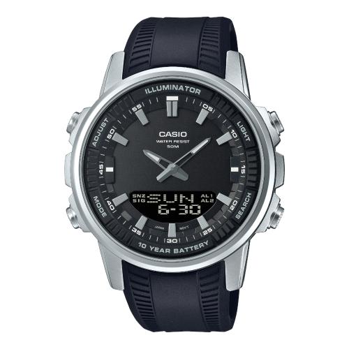 Casio Anadigi Black Dial Watch