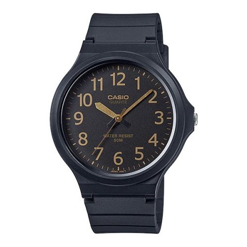 Casio Analog Black Dial Watch