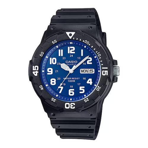 Casio Analog Blue Dial Watch