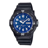 Casio Analog Blue Dial  Watch