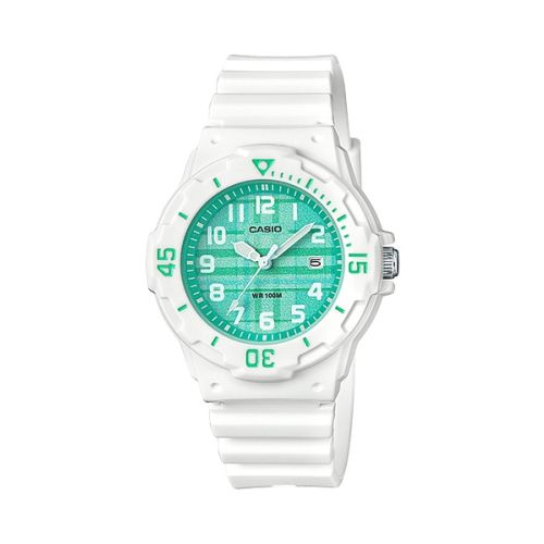 Casio Analog Green Dial Watch