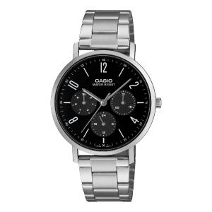 Casio Analog Watch Ion-Plated - MTP-VT06D-1BDF