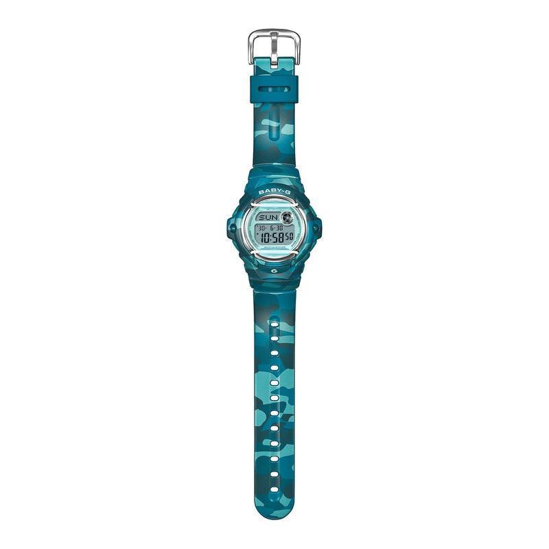 Casio BABY-G Camouflage Digital Watch - BG-169CM-2DR